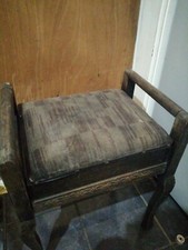 VINTAGE ANTIQUE PIANO STOOL