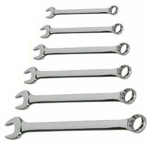 6pc combination spanner - spanner, wrench