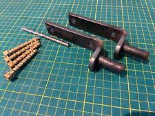 12MM WROUGHT IRON METAL GATE