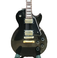 [Gibson] Les Paul Studio Black Gold Hardware Made in USA 2001 Electric Guitar
