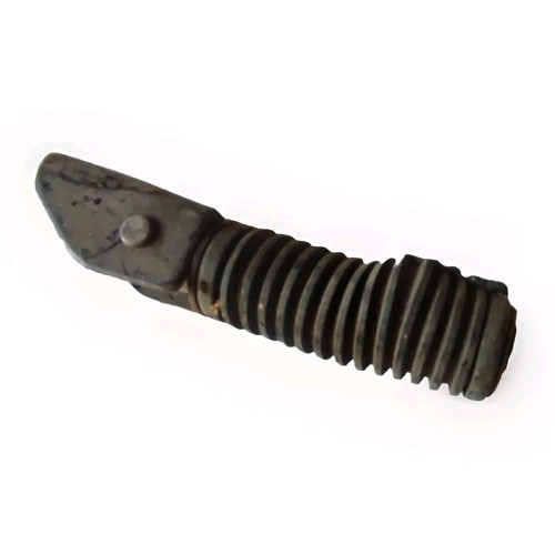 Rear pedal footrest - rear,