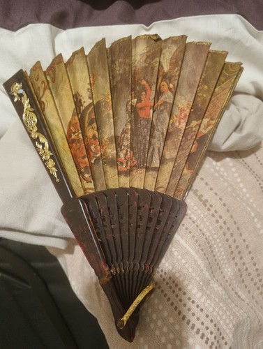Vintage spanish hand - vintage, hand-painted