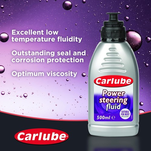Carlube power steering fluid - power,