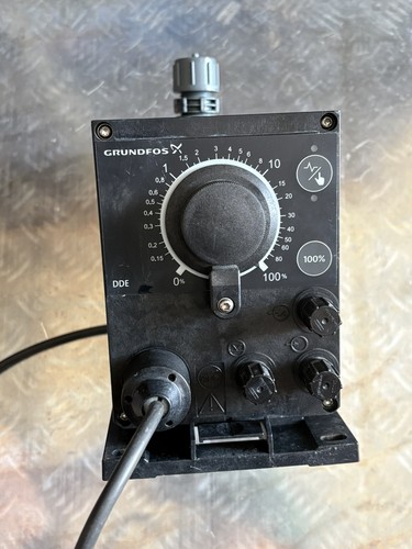 Grundfos dde chemical dosing - dde,