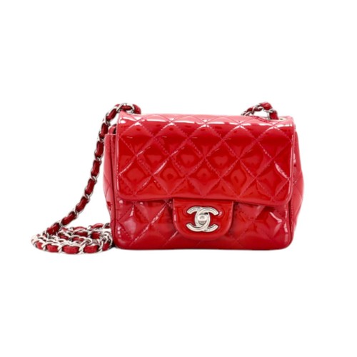 Chanel preloved classic mini - chanel,