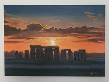 STONEHENGE original acrylic