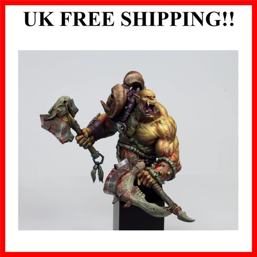 Resin model bust - model,