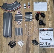 Carrera GO Mini Cooper Set Tested & Working Hasn't Been Played With Much No Box