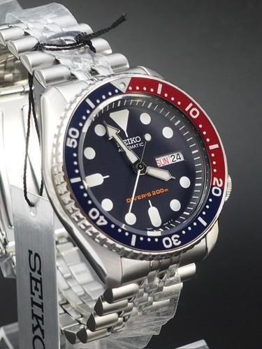 Seiko skx009k2 pepsi - seiko,