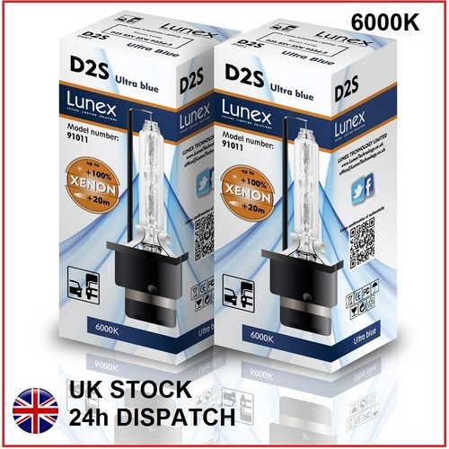 D2s genuine lunex xenon - d2s,