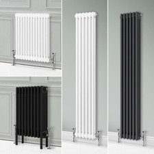 Traditional 2 3 4 Column Radiator Horizontal Vertical Rads Cast Iron Style