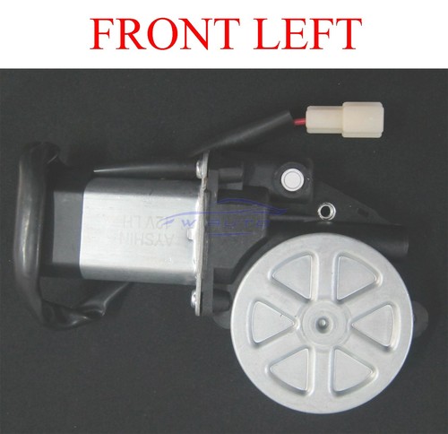 Window regulator motor front - window,