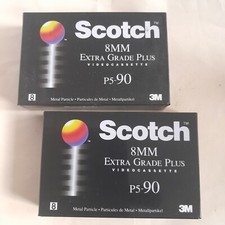 Two P5-90 Scotch 8mm Extra