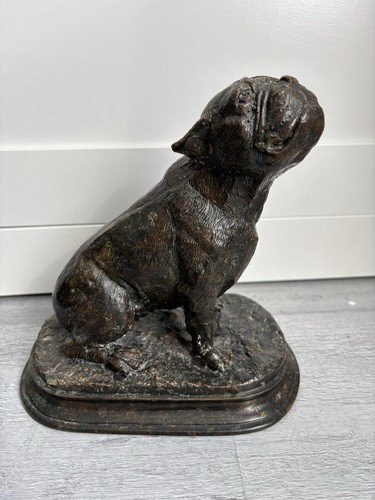 Antique bronze sculpture - antique,