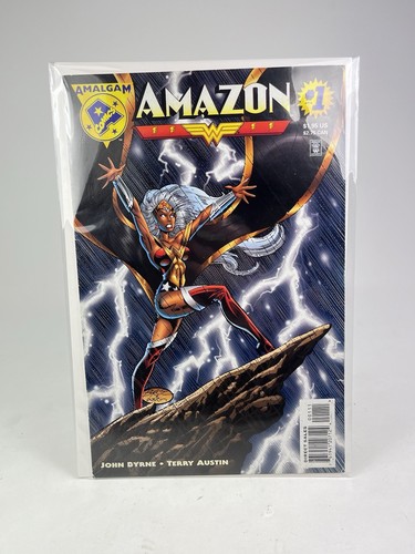 Amazon amalgam comics - amazon, #1
