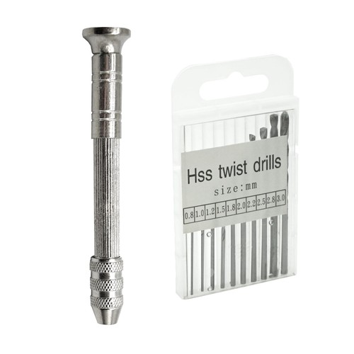 Manual craft drill hand - manual,