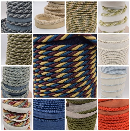 Piping cord flanged - piping,