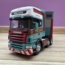 CORGI TRUCKS SCANIA POLLOCK