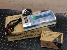 Radiodetection CAT & Genny 6 x NiMH Rechargeable battery + Charger Cable Locator