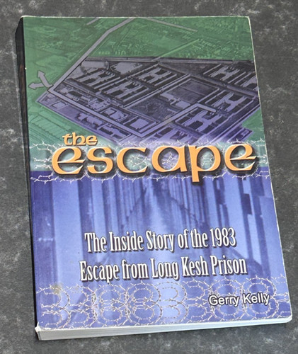 The escape gerry kelly - escape,,