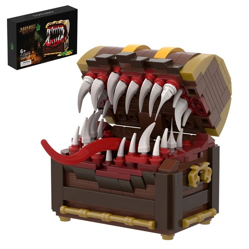 Treasure chest monster - treasure,