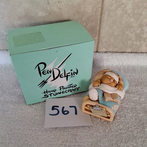 Pendelfin lucky mint - lucky,,