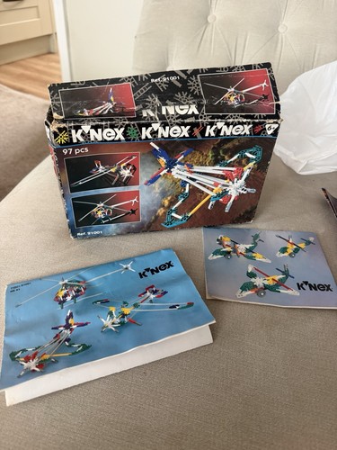 1995 vintage knex set 21001 - set,
