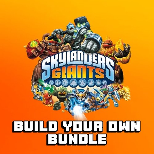 Skylanders giants figures - skylanders,