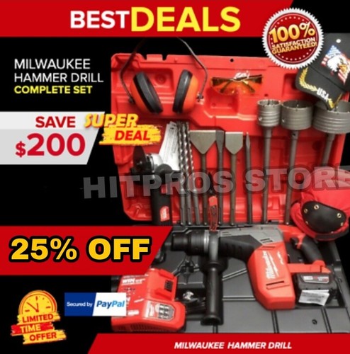 Milwaukee cordless hammer - milwaukee,