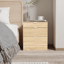 Modern 3 Drawers Bedside Table