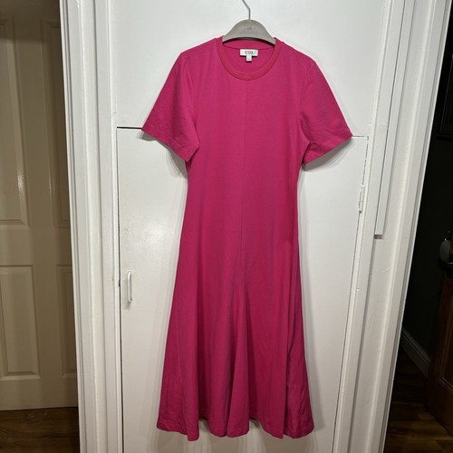 Cos dress pink jersey - pink, a