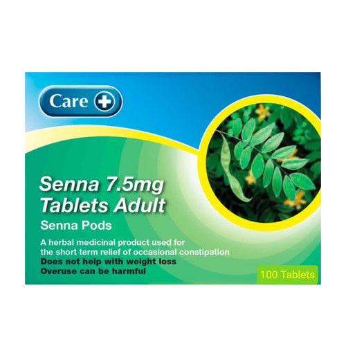 120 senna tablets - care, natural