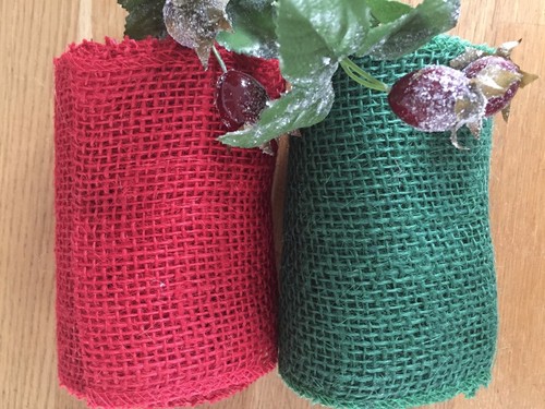 Green hessian metre - green, 5