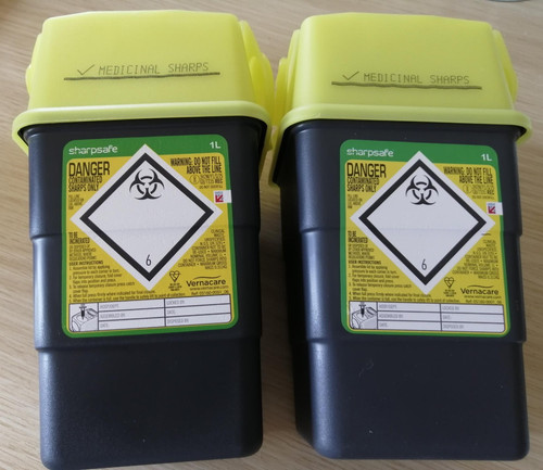 Sharpsafe bins for - bins,