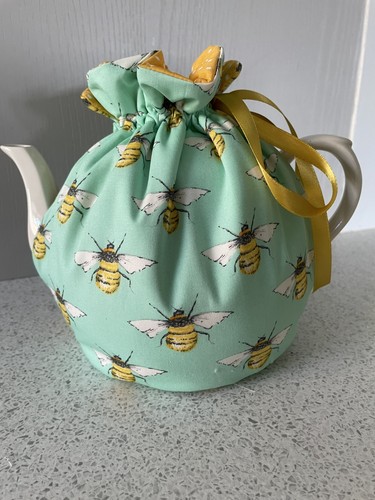 Handmade large fabric - , tea