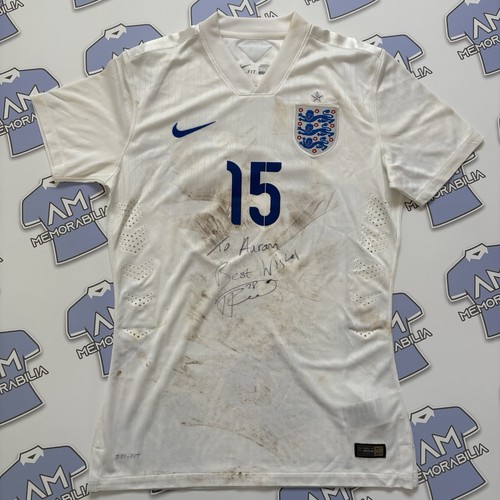 Match worn signed harrison - match,