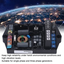 ⁺Automatic Voltage Regulator