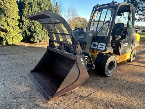 Jcb teletruk bucket grab - jcb,