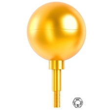 Aurolit Golden Ball Flagpole