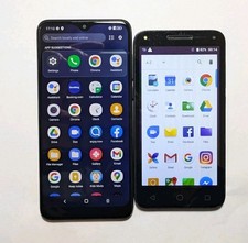 job lot 2x Alcatel Android Smartphones, 5028y, 4047x, details in description