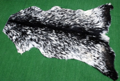Genuine goat hide hair - goat,