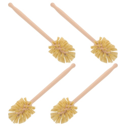 4pcs long handle toilet - 4pcs,