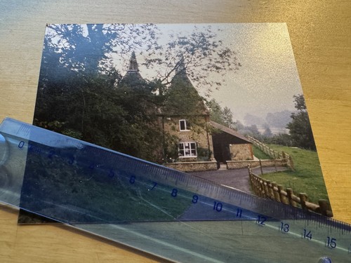 Photo oast house crockham - photo,