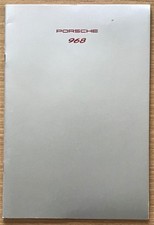 PORSCHE 968 Sports Car Sales