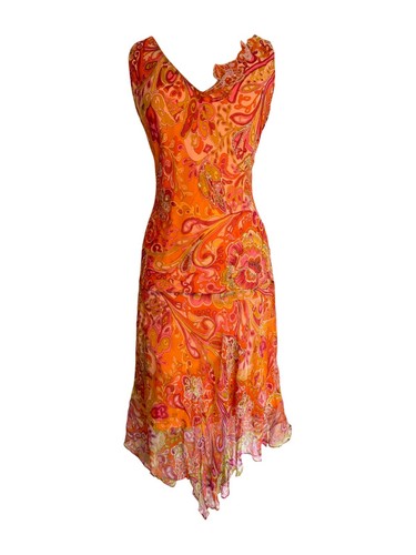 Rene derhy orange pink - rene,