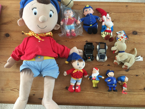 Noddy collection toys - noddy, of