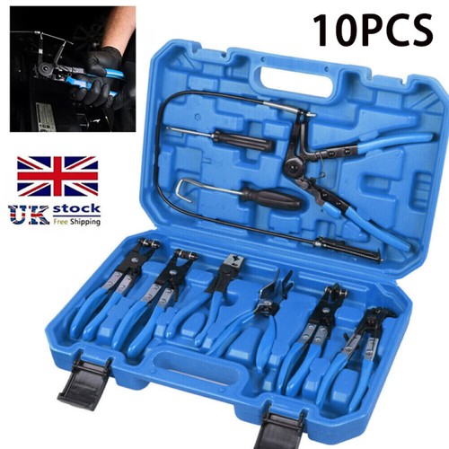10pcs hose clamp clip pliers - 10pcs,