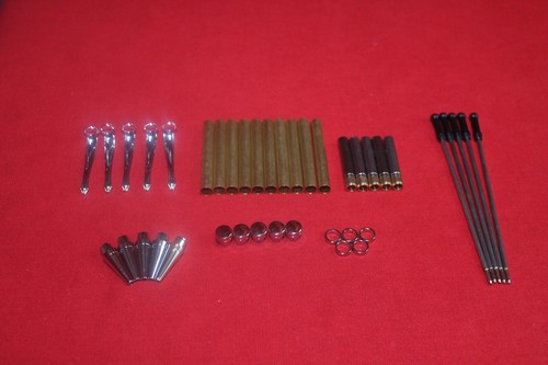 Slimline chrome pen kits - chrome,