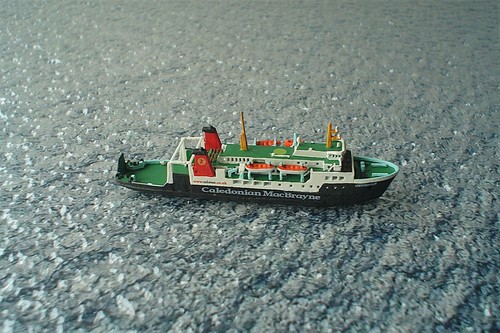 Scottish calmac ferry - scottish,