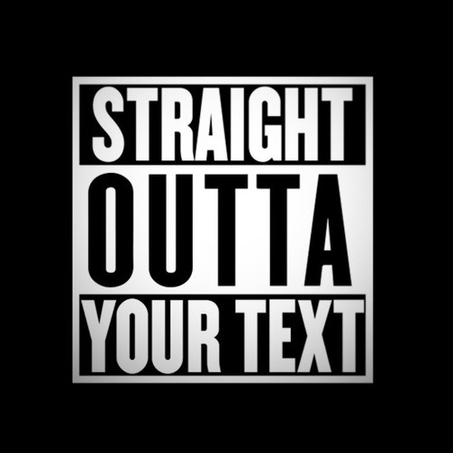 Straight outta compton style - straight,